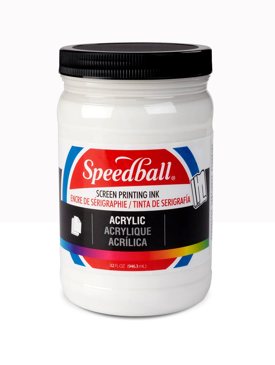 Speedball 32oz Permanent Acrylic Screen Printing Inks