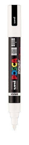 Posca PC-5BR Semi Flexible Brush Tip Markers