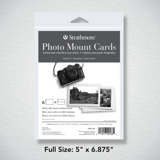 Strathmore Photo Mount Cards