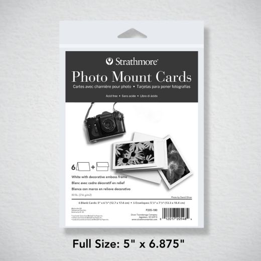 Strathmore Photo Mount Cards