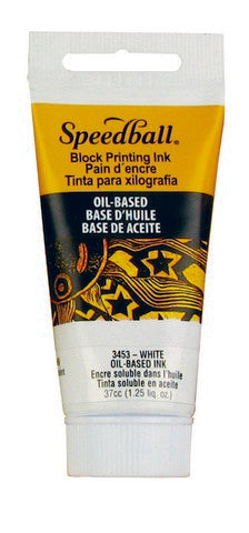Speedball 1.25oz Oil Based Block Printing Inks