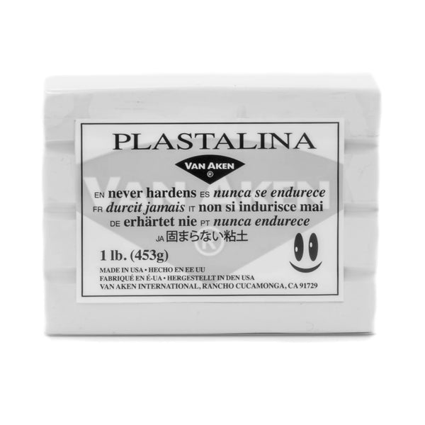 Van Aken 1lb Plastalina Modeling Clays