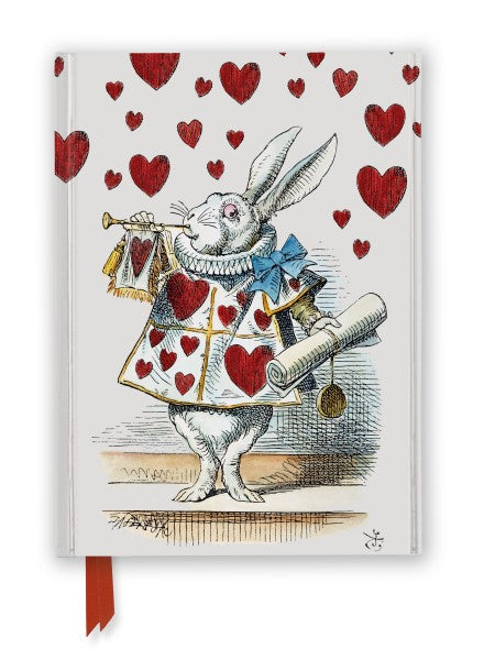 Flame Tree Publishing Alice in Wonderland Foiled Journals