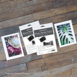 Strathmore Photo Mount Cards