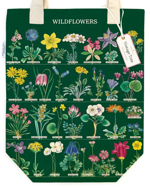 Cavallini & Co Vintage Inspired Tote Bags