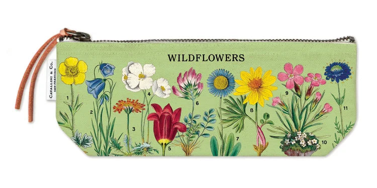 Cavallini & Co Vintage Inspired Mini Zipper Pouches