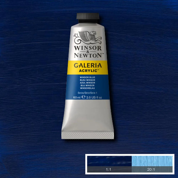 Winsor & Newton 60ml Galeria Acrylics