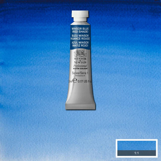 Winsor & Newton 5ml Professional Watercolors