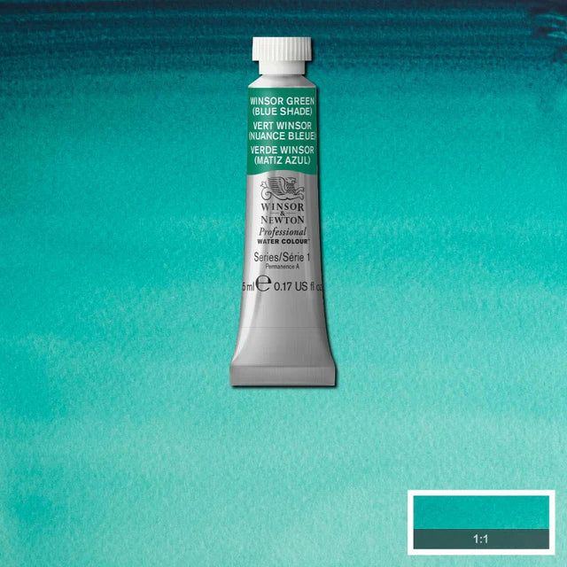 Winsor & Newton 5ml Professional Watercolors
