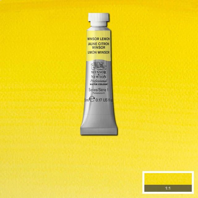 Winsor & Newton 5ml Professional Watercolors