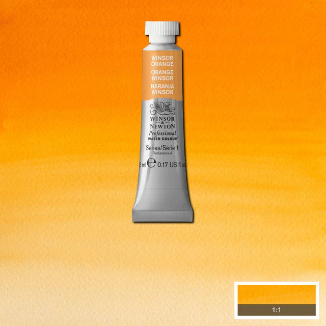 Winsor & Newton 5ml Professional Watercolors