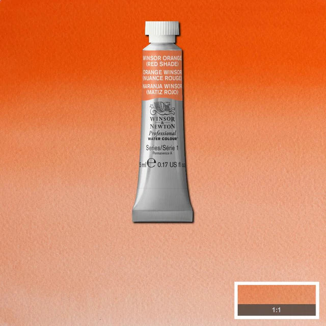Winsor & Newton 5ml Professional Watercolors