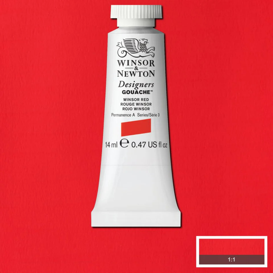 Winsor & Newton 14ml Designers Gouache Paints