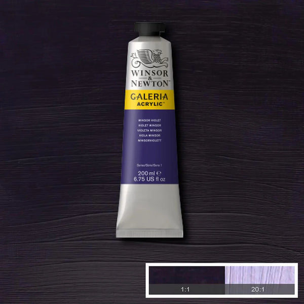 Winsor & Newton 200ml Galeria Acrylics