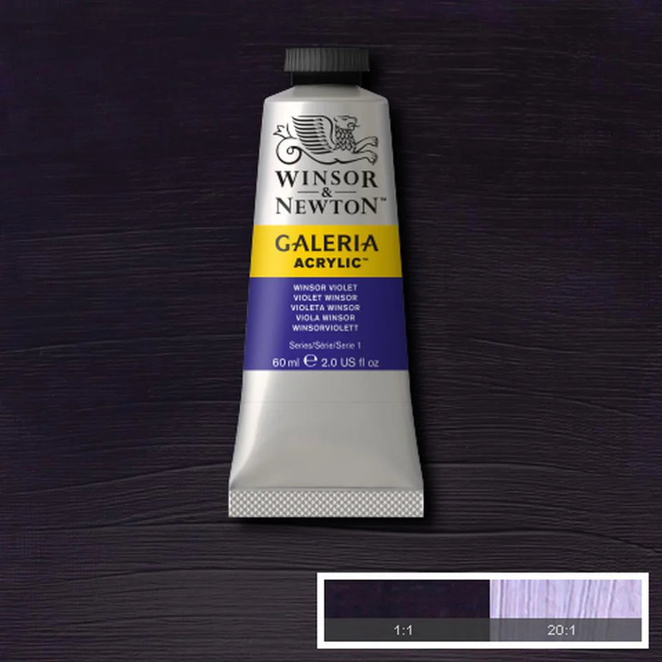 Winsor & Newton 60ml Galeria Acrylics