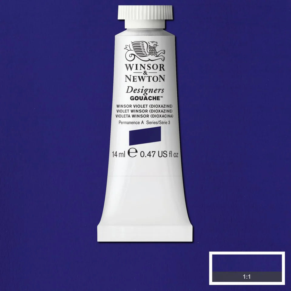 Winsor & Newton 14ml Designers Gouache Paints