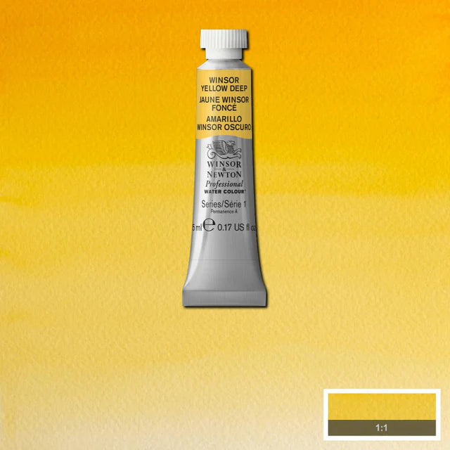 Winsor & Newton 5ml Professional Watercolors