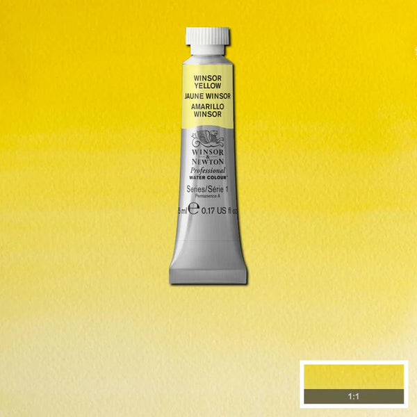Winsor & Newton 5ml Professional Watercolors