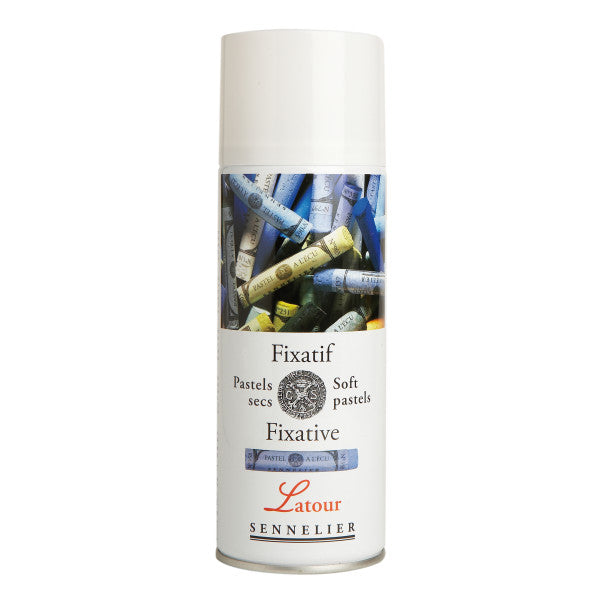 Sennelier D'Artigny Soft Pastel Fixative 400ml