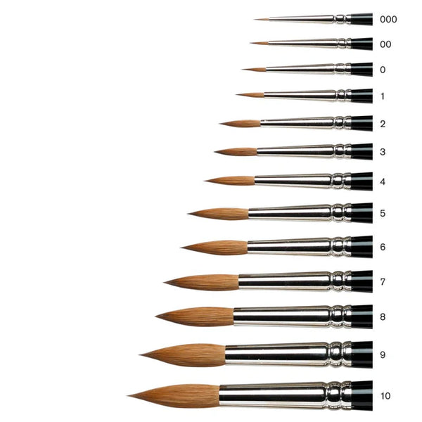 Winsor & Newton Series 7 Kolinsky Sable Brushes