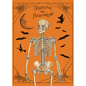 Poster Vintage Inspired Halloween Greetings 2