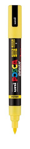Posca PC-5BR Semi Flexible Brush Tip Markers