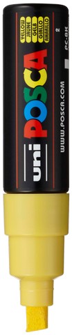 Posca PC-8K Broad Chisel Paint Markers