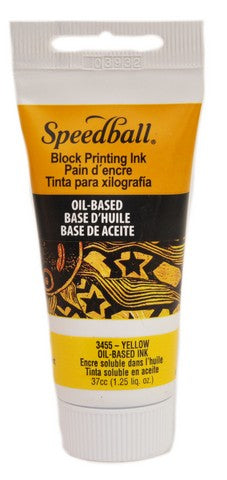 Speedball 1.25oz Oil Based Block Printing Inks