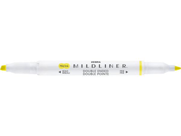 Zebra Mildliner Double-Ended Markers
