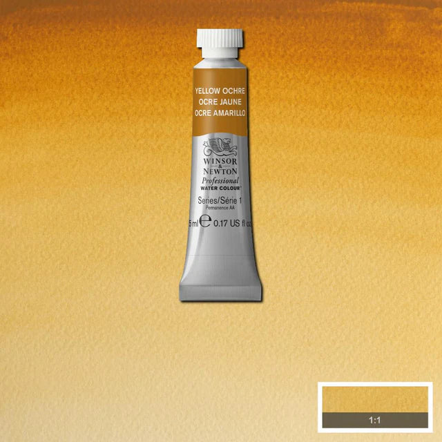 Winsor & Newton 5ml Professional Watercolors