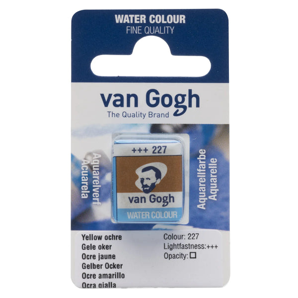 Talens Van Gogh Watercolor Half Pans