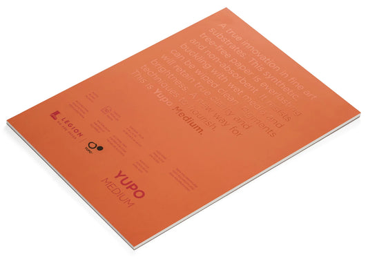 Yupo Medium Watercolor Pads