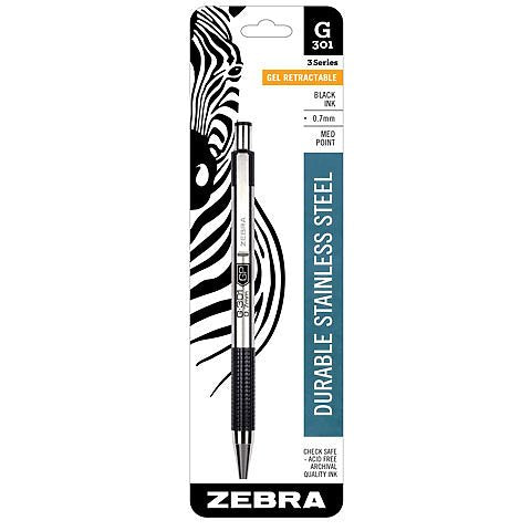 S-Gel High-Performance Gel Pen, Retractable, Bold 1 mm, Black Ink, Black  Barrel, Dozen - Egyptian Workspace Partners