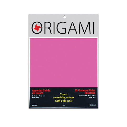 Yasutomo Origami 35 Assorted Colors