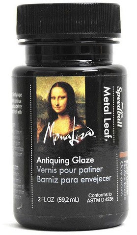 Speedball 2oz Mona Lisa Metal Leaf Antique Glaze