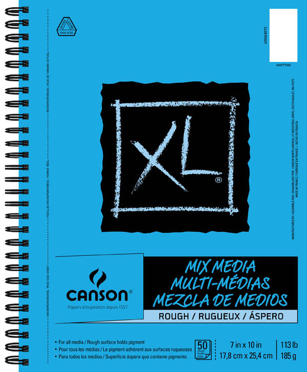 Canson XL Mixed Media Paper Pads