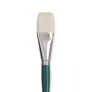 Ashley Natural Bristle Brush Flat 16 5200