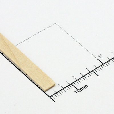 Bud Nosen 1/32in Basswood