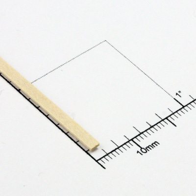 Bud Nosen 1/32in Basswood