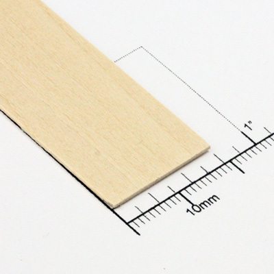 Bud Nosen 1/32in Basswood