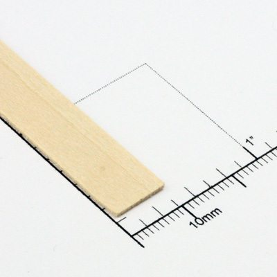Bud Nosen 1/32in Basswood