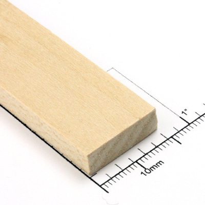 Bud Nosen 1/4in Basswood
