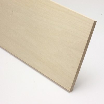 Bud Nosen 1/4in Basswood