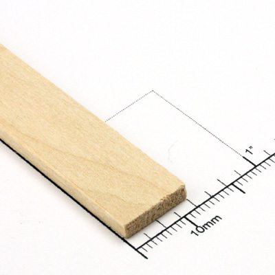 Bud Nosen 1/8in Basswood