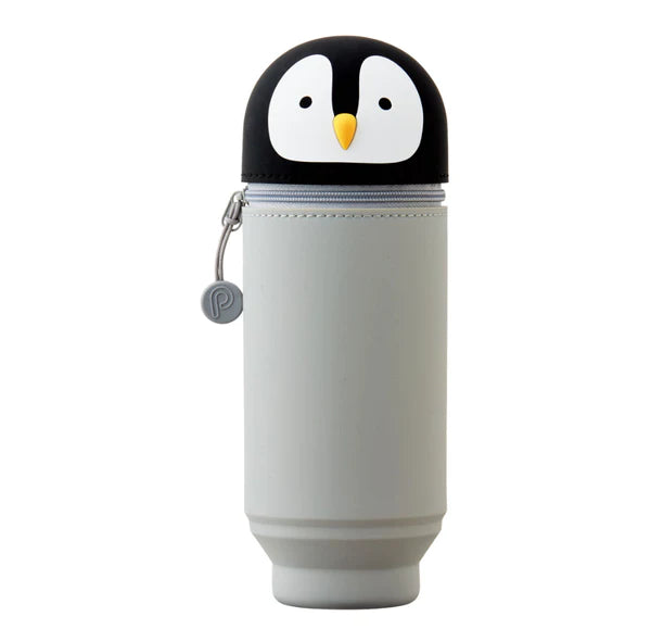 Stand Up Pen Case Penguin