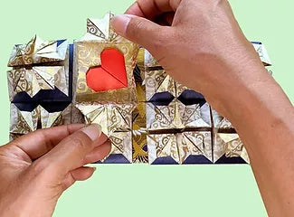 Origami Paper Nook Book Kit
