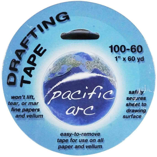 Pacific Arc 1in x 60yds Drafting Tape Roll