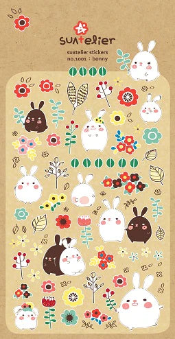 BCMini Cute Stickers