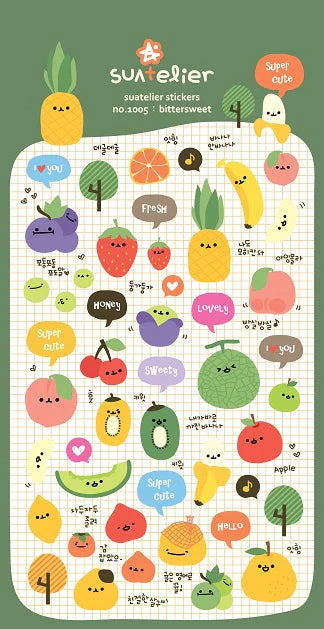 BCMini Cute Stickers