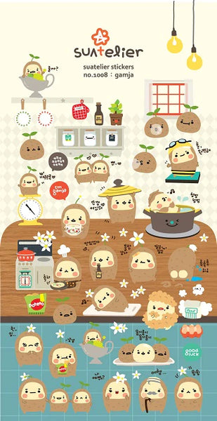 BCMini Cute Stickers